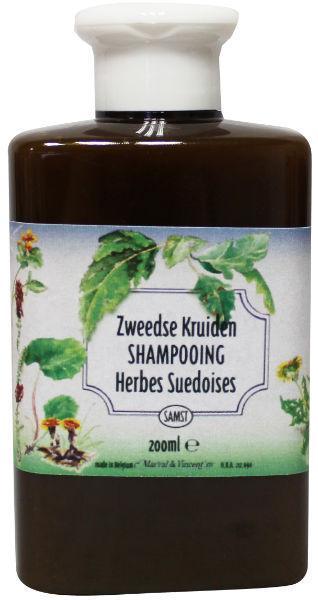 Shampoo zweedse kruiden 200ml