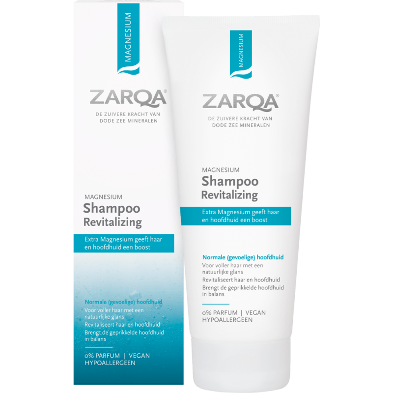 Zarqa Shampoo magnesium revitalizing 200ML