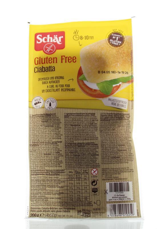 Ciabatta 4st