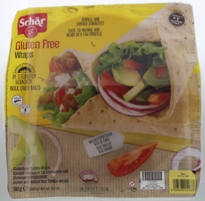 Piadina wrap 160g