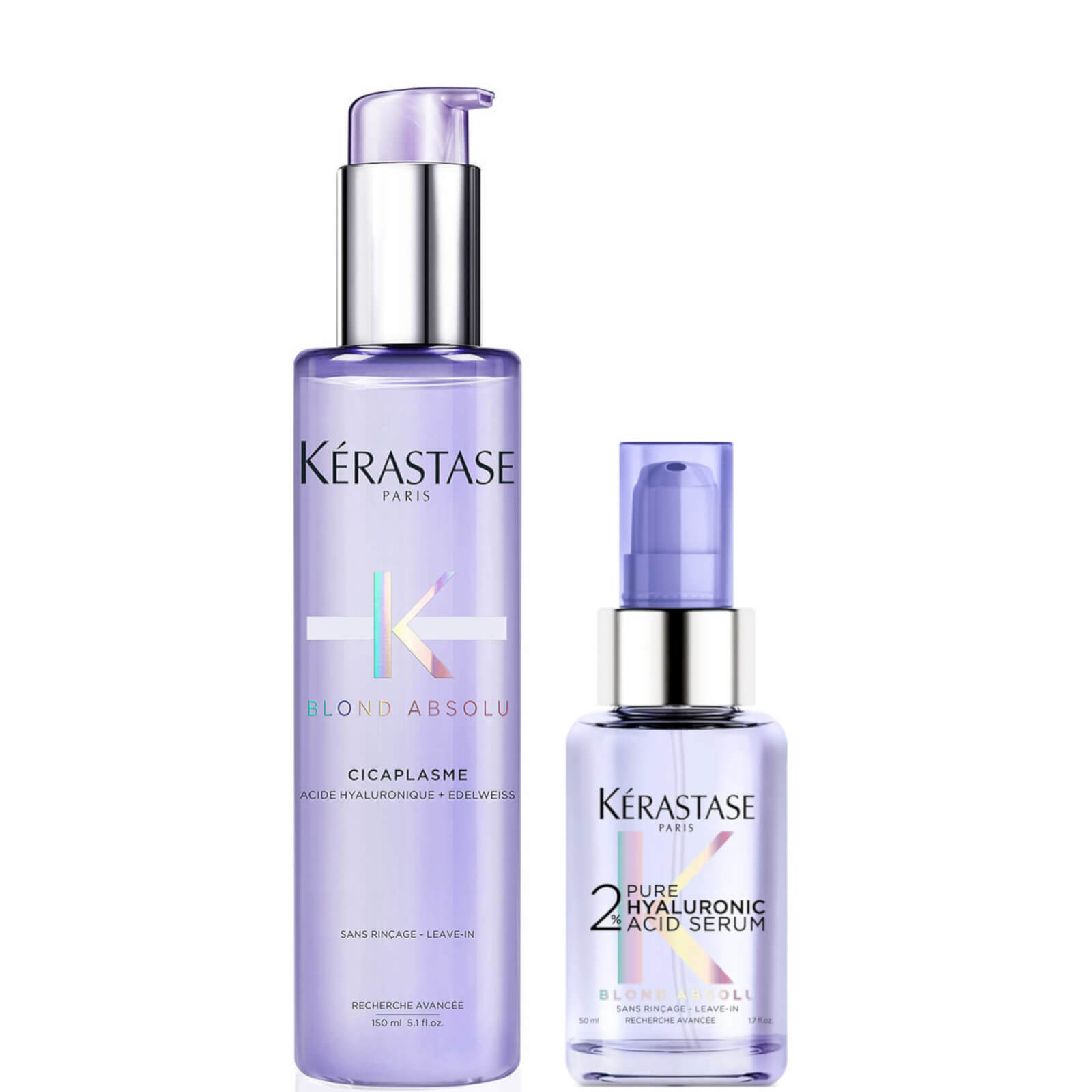 Kérastase Hydraterend Herstellend Serum Voor De Hoofdhuid En Blond Haar  - Blond Absolu Geconcentreerd Serum 2% Hyaluronzuur Hydraterend, Herstellend Serum Voor De Hoofdhuid En 