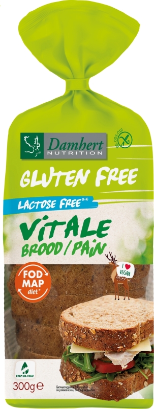 Vitaal brood glutenvrij 300g