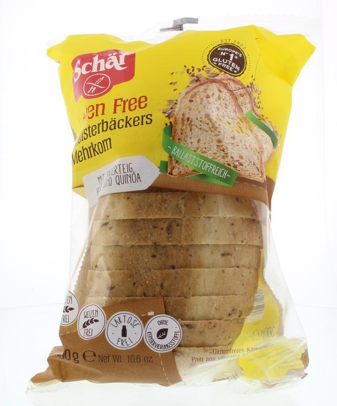 Brood bruin meergranen 300g