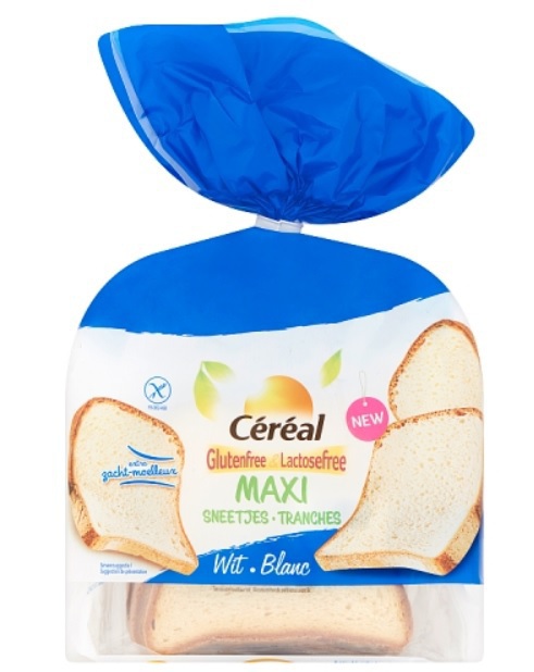 Maxi brood sneetjes wit 6 x 350 Gram