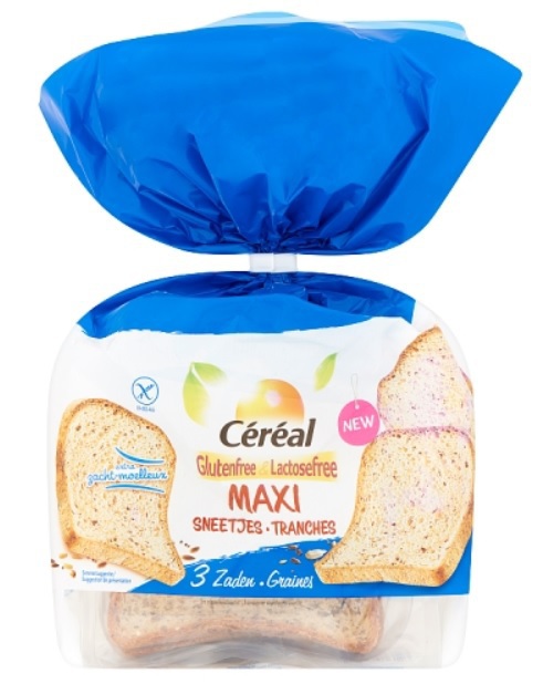 Maxi brood sneetjes meergranen 6 x 350gr