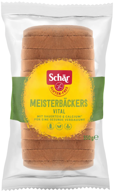 Meisterbäckers vital glutenvrij brood 350 G