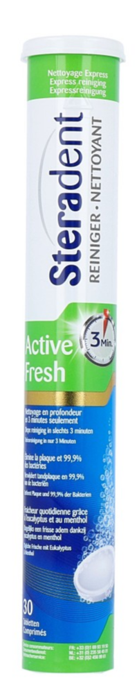 Active Fresh Kunstgebit Reinigingstabs