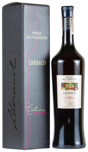 Pineau  Perle Rose rouge 75CL