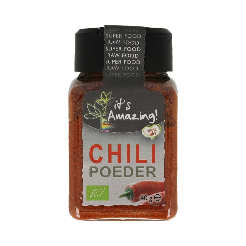 Chilipoeder Bio