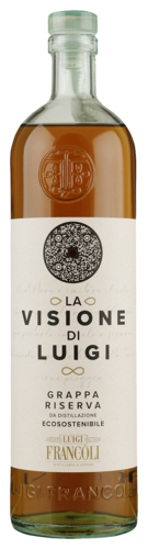 Grappa La Visione Di Luigi Riserva 70CL