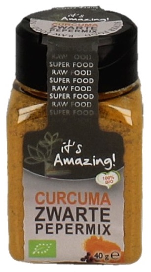 Curcuma Zwarte Pepermix