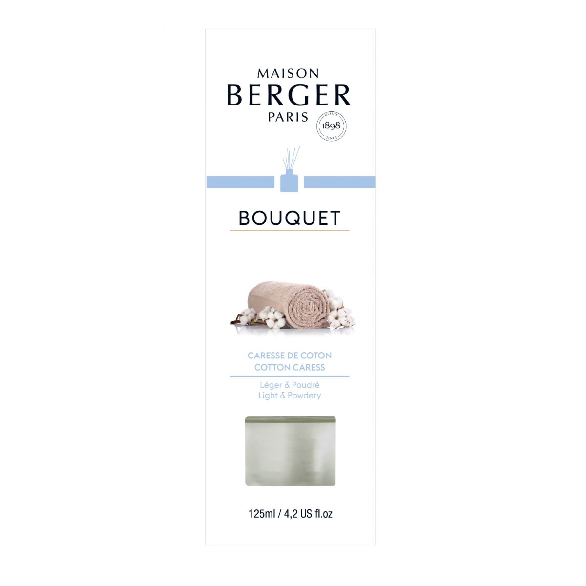  Parfum Berger - Geurstokjes Caresse de Coton