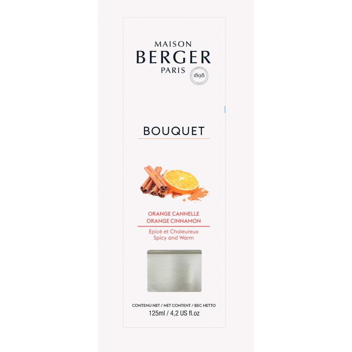  Parfum Berger - Geurstokjes Orange Cinamon