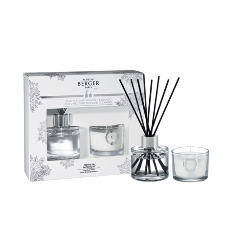  Parfum Berger - Duo Winter Sapin Festif