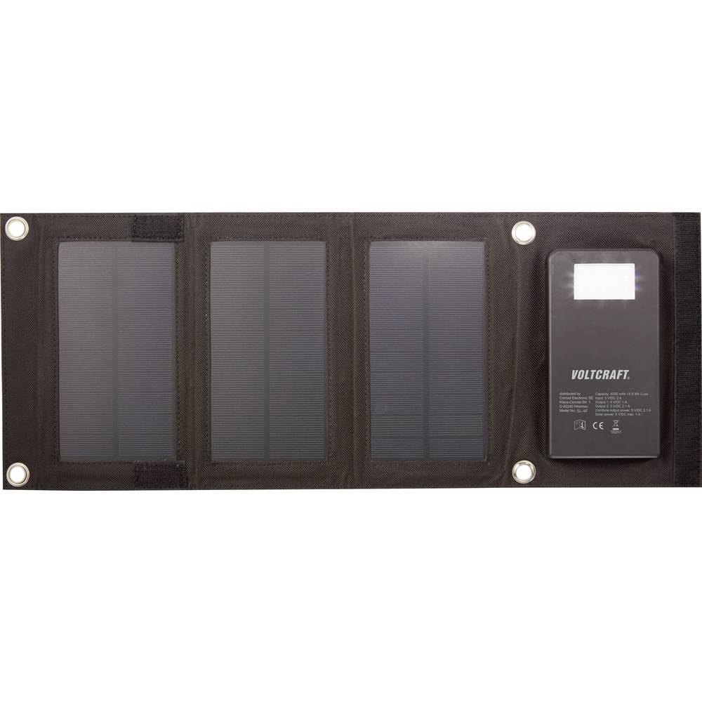 SL-4F Powerbank op zonne-energie 4000 mAh