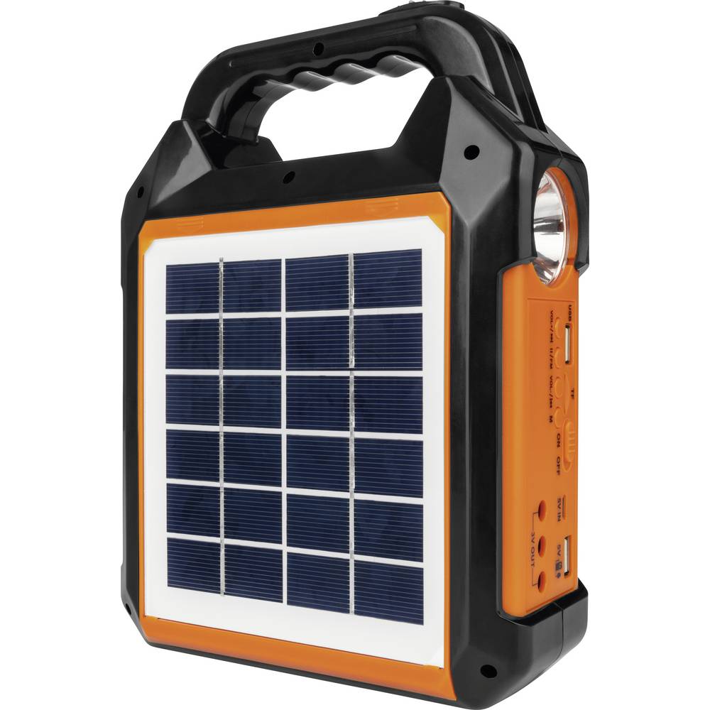 Solar-Power-Kit 09467 Powerbank op zonne-energie 10000 mAh