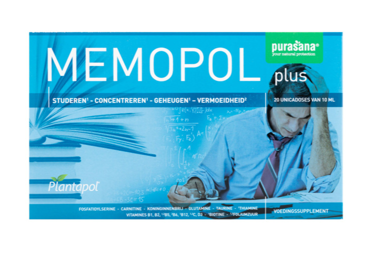 Memopol Plus Ampullen 20st