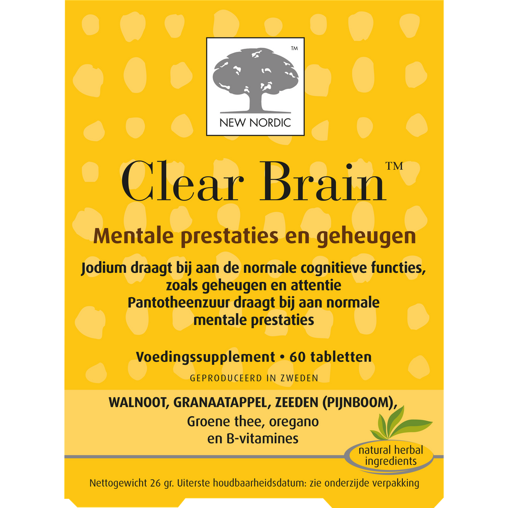 Clear Brain Tabletten