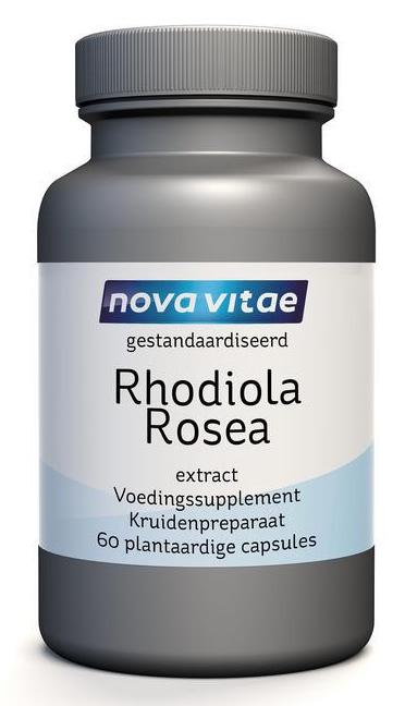 Rhodiola Rosea Extract Capsules 60st