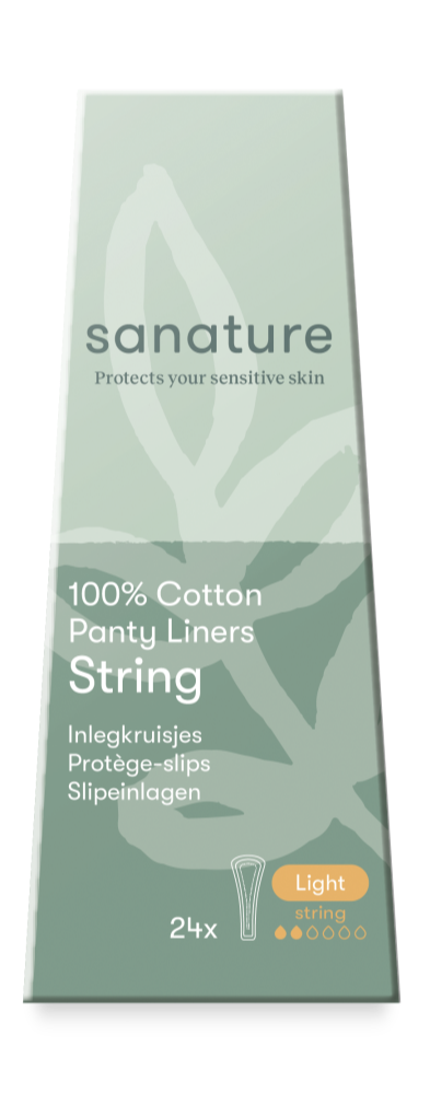 100% Katoenen Inlegkruisjes String Light
