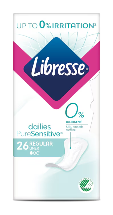 Dailies Pure Sensitive Inlegkruisjes