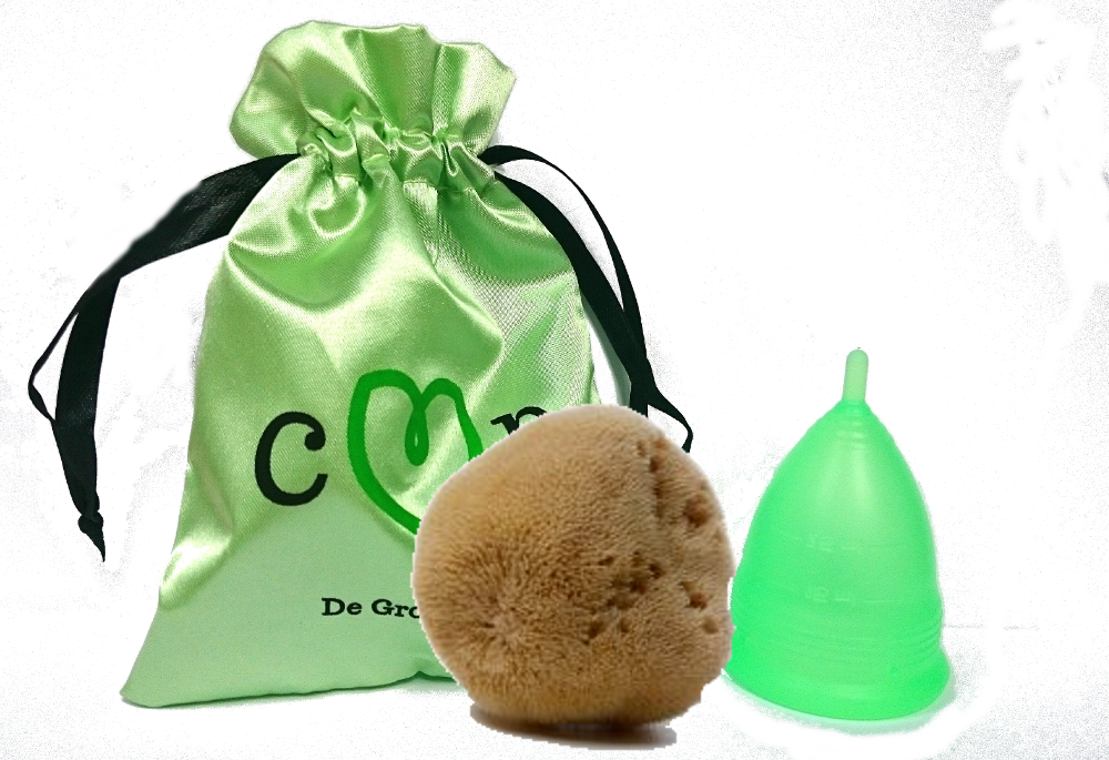 Menstruatiecups.nl Menstruatiecup of menstruatiespons℃ (maat: Model II (Large))