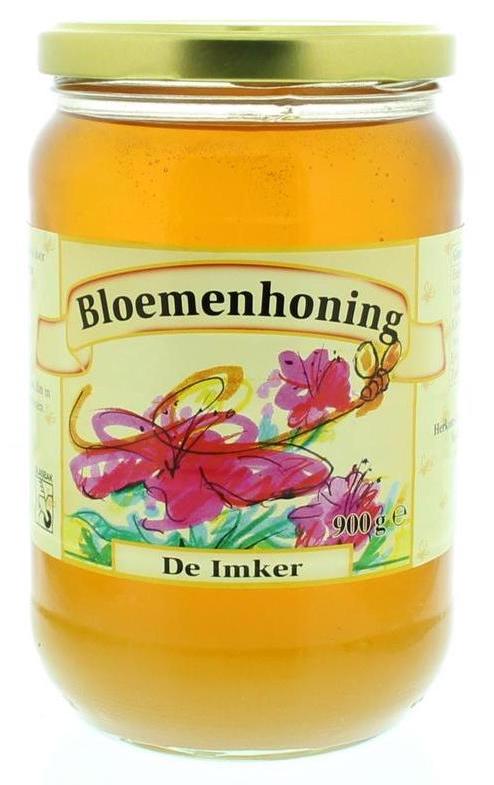 De Imker Imker Bloemenhoning Vloeibaar