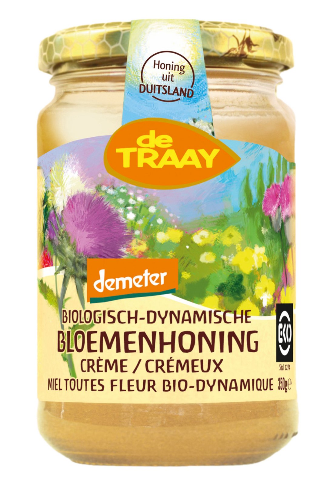 De Traay Demeter Bloemenhoning Biologisch-Dynamisch