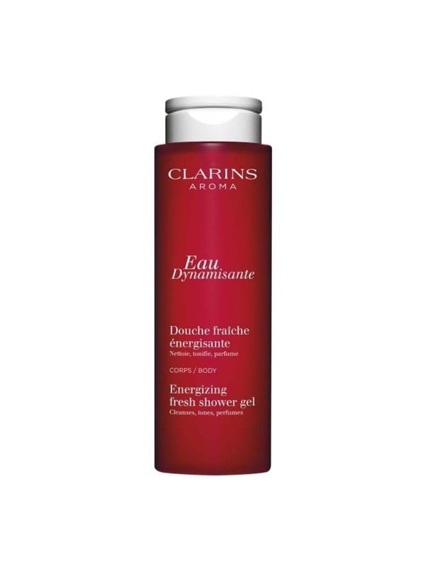 Clarins Shower Gel Eau Dynamisante  -  Aroma Shower Gel - Eau Dynamisante