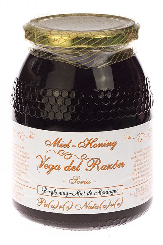 Soria Natural Soria Honing Berg Miel 500gr