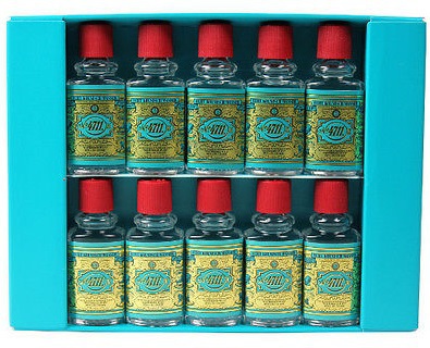 4711 Eau de cologne party pack 3 ml 10x3ml