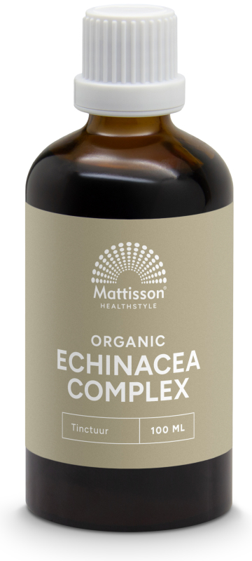 Biologisch echinacea rode zonnehoed complex druppels 100 ML