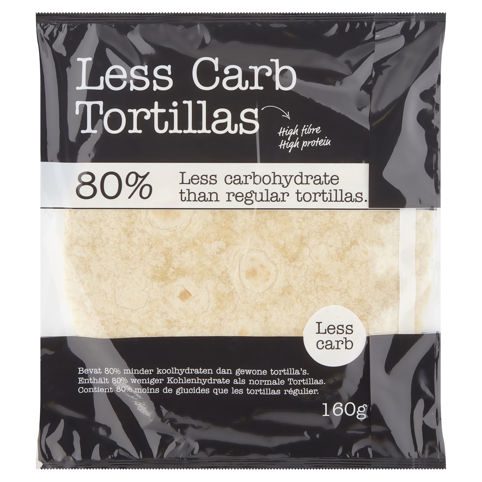 Less Carb Tortillas