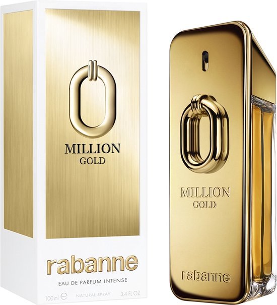 Paco Rabanne Million gold eau de parfum intense 100 ML