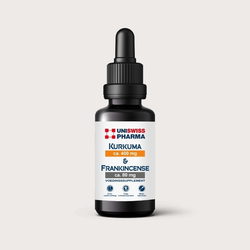 Kurkuma & frankincense 10ml