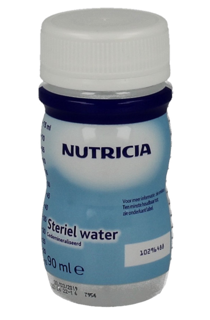 Steriel Water Gedemineraliseerd