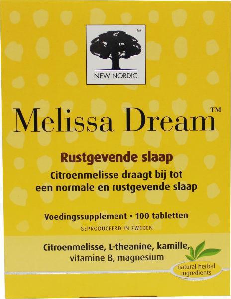 New Nordic Melissa dream 100tab