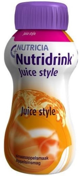 Juice Style Sinaasappel 4-pack