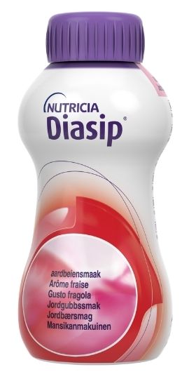 Diasip Aardbei 4-pack