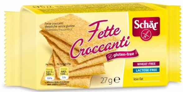 Fette croccanti 24 x 27 Gram