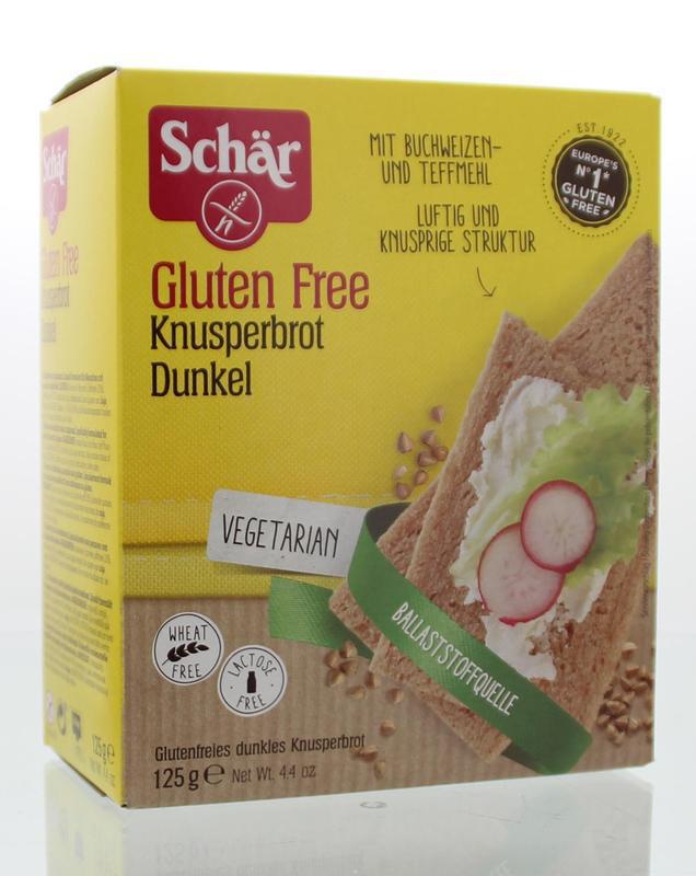 Knackebrood donker 125g