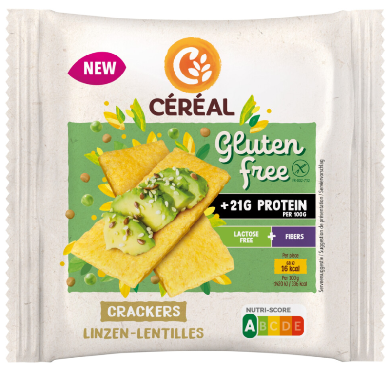 Crackers linzen 100 Gram