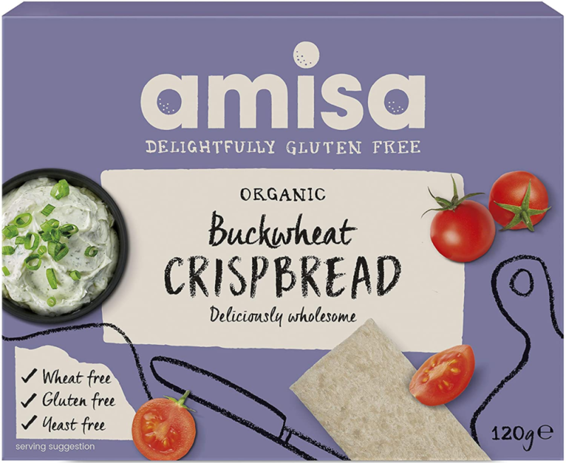 Buckwheat crispbread 120gr