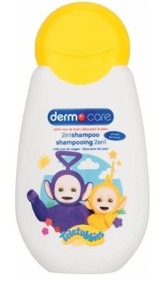 2 in 1 shampoo teletubbies 200 ML