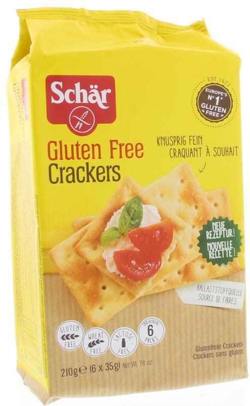 Crackers 210g