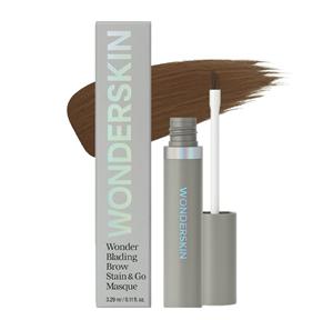Wonderskin Blading Brow Stain & Go Masque Dark Brunette 5 ml
