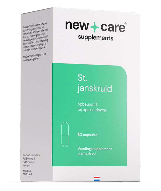 New Care St. janskruid 60 capsules