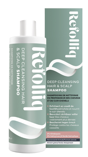 Deep cleansing hair and scalp shampoo 200ml