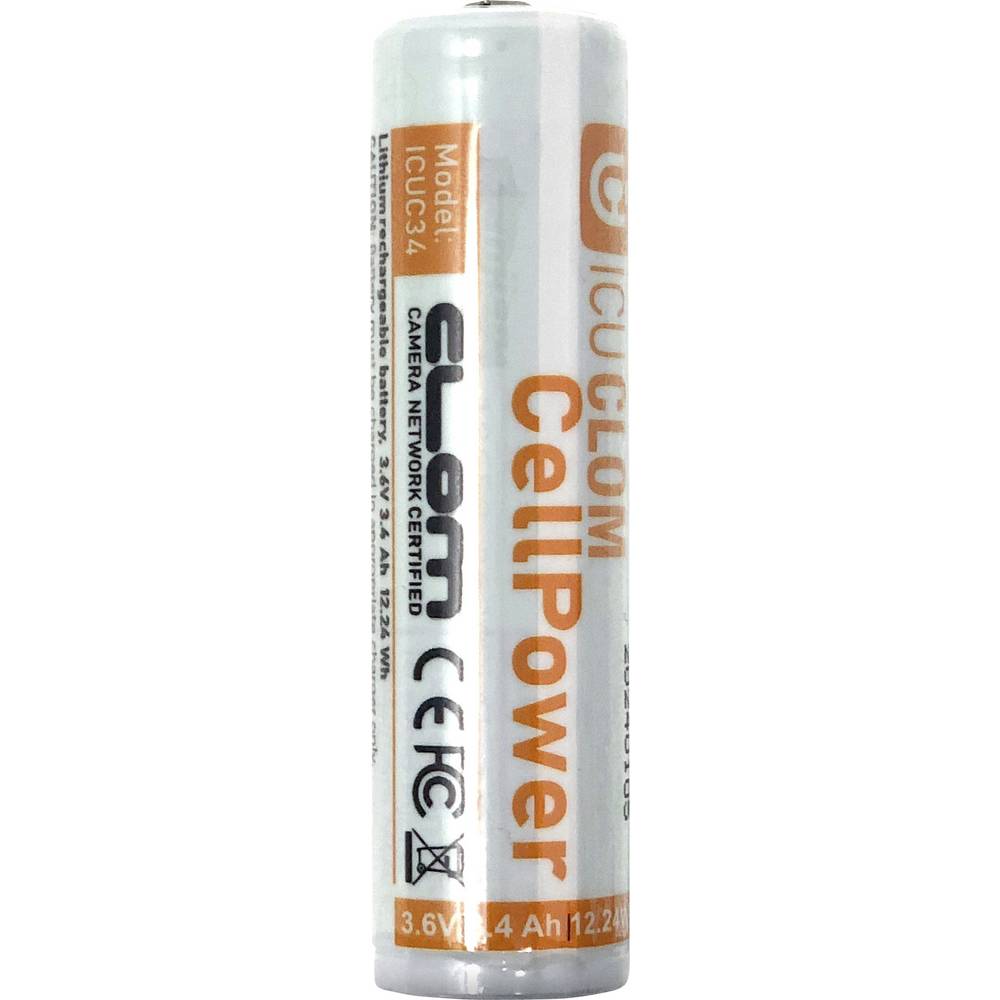 CellPower 18650 Speciale oplaadbare batterij Li-ion 3400 mAh 1.2 V 1 stuk(s)