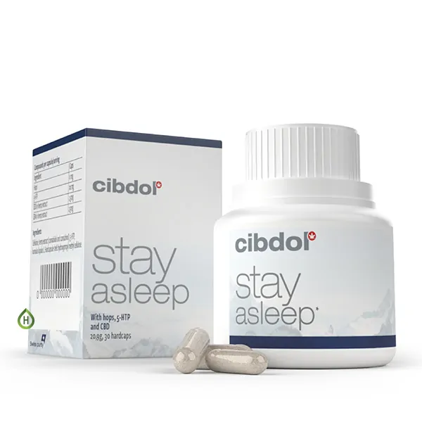 Stay Asleep Capsules met 5-HTP | 